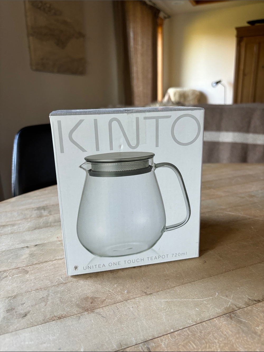 NWT Kinto Unitea Teapot